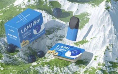 lami徕米推出全新口味-100%真果鲜萃蓝莓