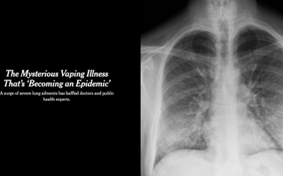 巴拉圭诊断出首例电子烟致肺部严重病变病例